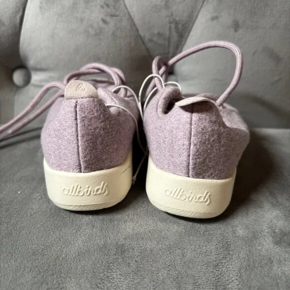 Allbirds Smallbirds Wool Lavender Runner Shoes Size T6 NEW with TAG
