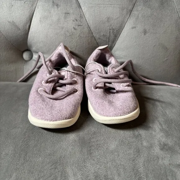 Allbirds Smallbirds Wool Lavender Runner Shoes Size T6 NEW with TAG