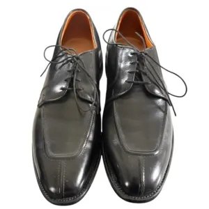 Allen Edmonds Hancock men's black leather lace up oxfords size 11D
