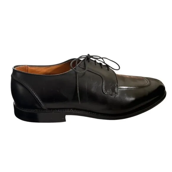Allen Edmonds Hancock men's black leather lace up oxfords size 11D