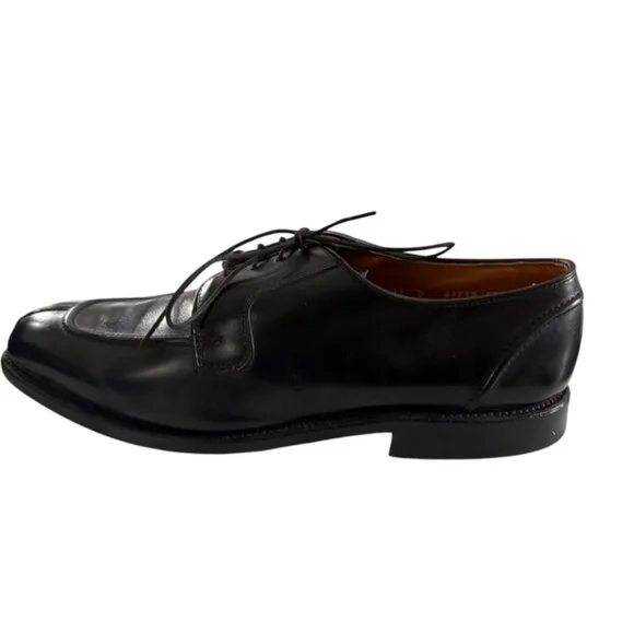Allen Edmonds Hancock men's black leather lace up oxfords size 11D
