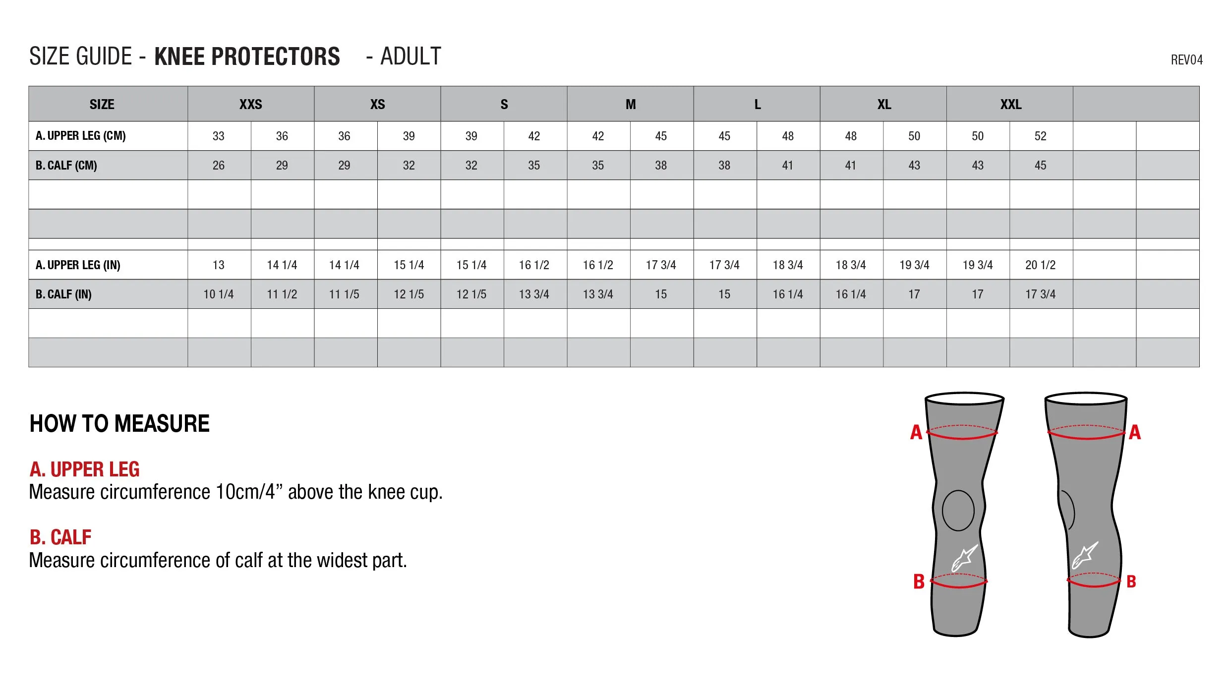 Alpinestars Bionic Flex Knee Protector