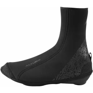 Altura Thermostretch Windproof Overshoes - Black