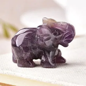 Amethyst Elephant Crystal
