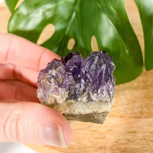 Amethyst Stone Small Crystal Cluster