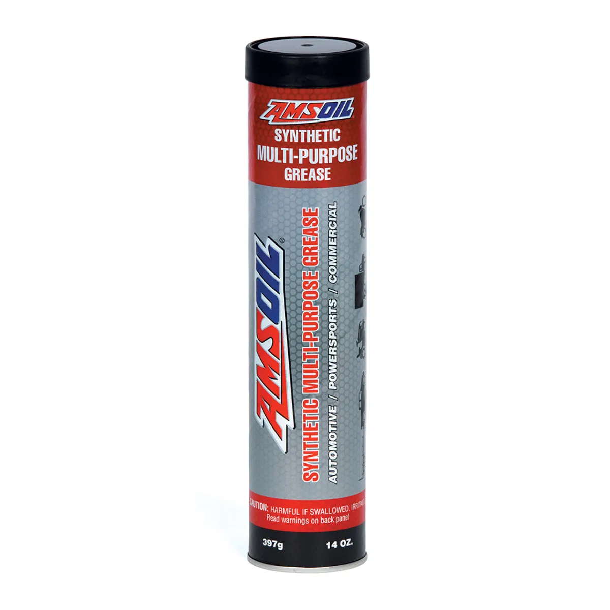 AMSOIL Synthetic Multi-Purpose Grease NLGI #2 14oz.