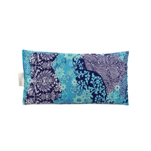 Aqua Origami Eye Pillow