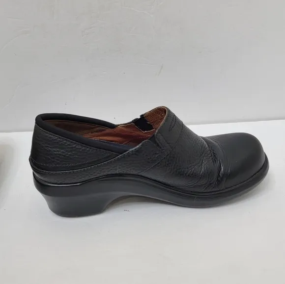 Ariat Shoes Women Santa Cruz Clog in Black Deertan Size 7.5 B