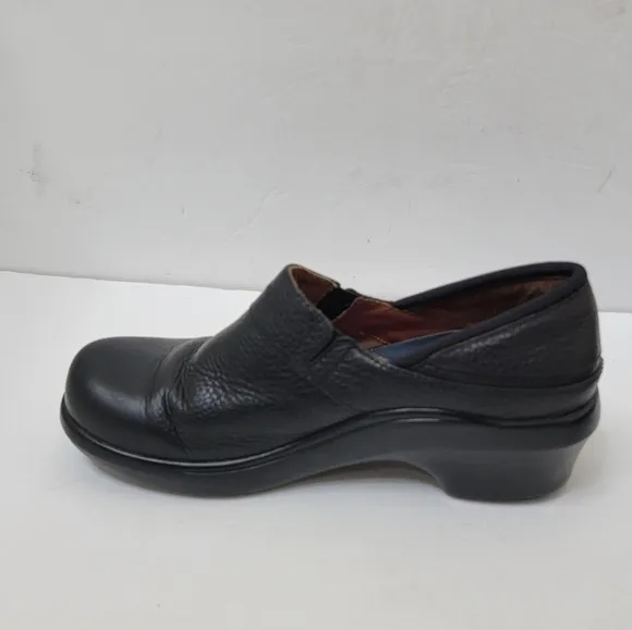 Ariat Shoes Women Santa Cruz Clog in Black Deertan Size 7.5 B