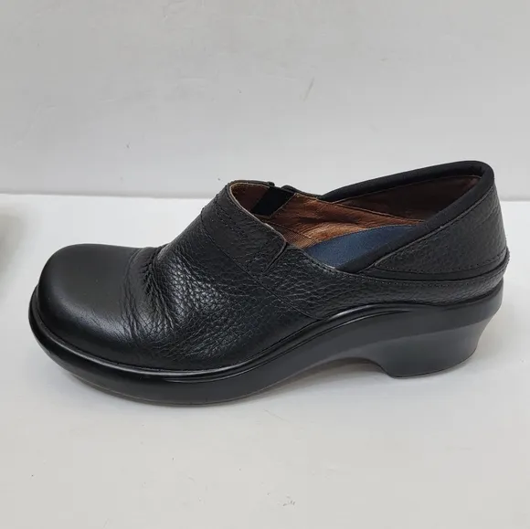 Ariat Shoes Women Santa Cruz Clog in Black Deertan Size 7.5 B