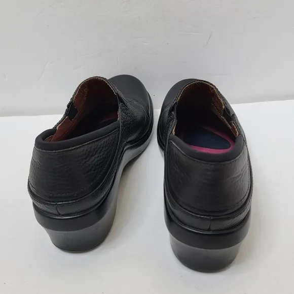 Ariat Shoes Women Santa Cruz Clog in Black Deertan Size 7.5 B