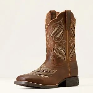 Ariat Youth Round Up Bliss Boot Sassy Brown 10046884