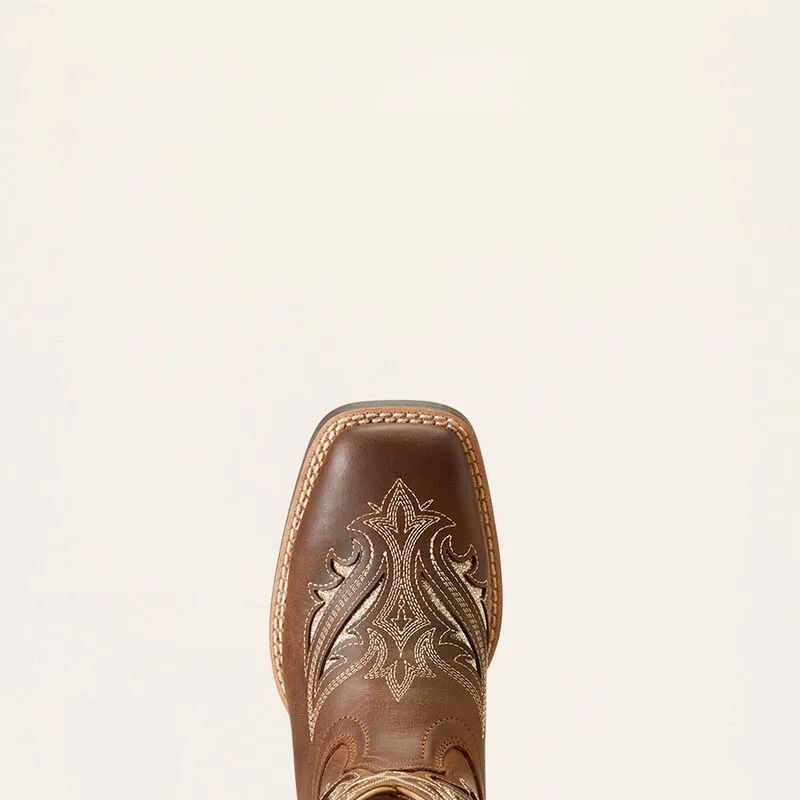 Ariat Youth Round Up Bliss Boot Sassy Brown 10046884