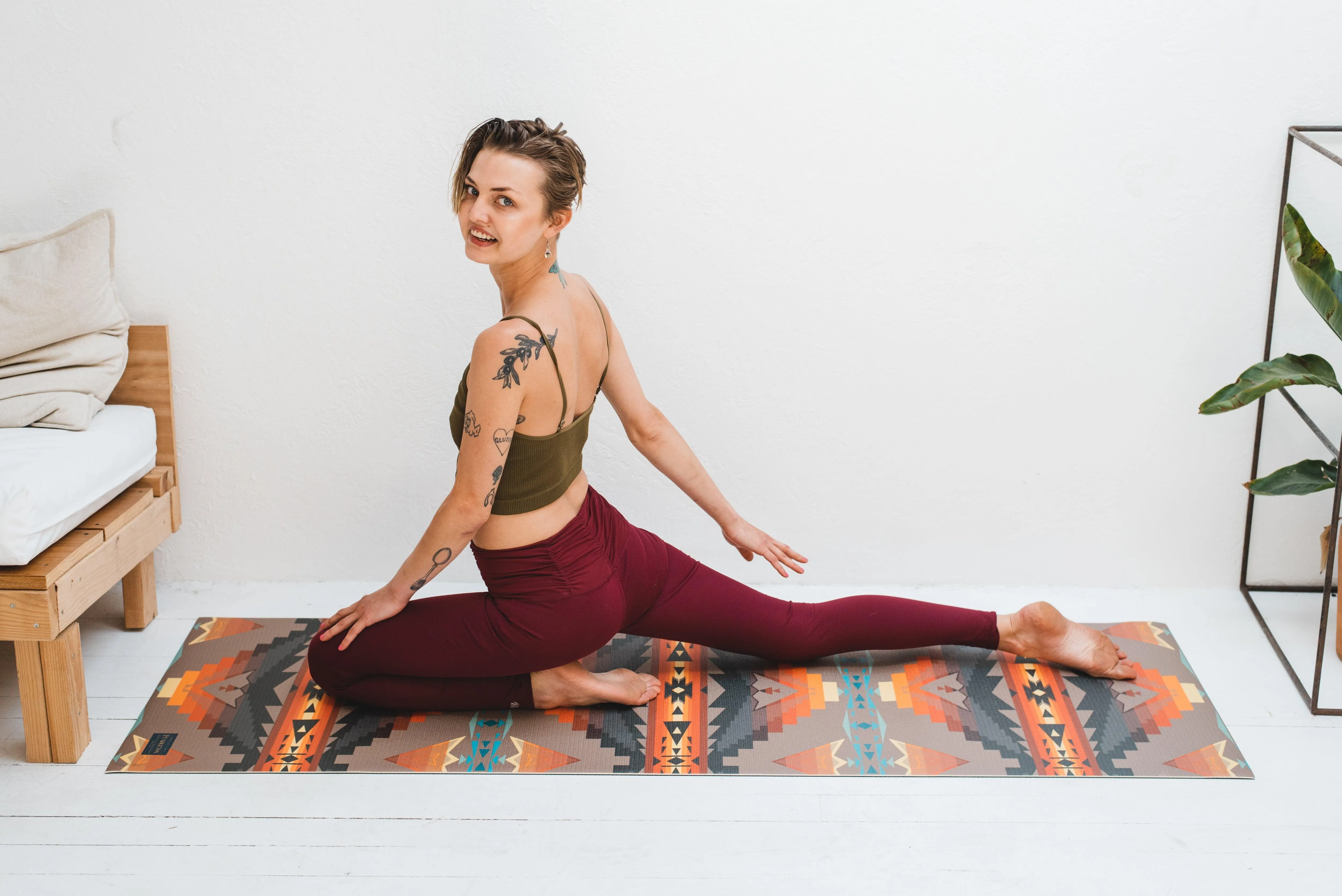 Ascend Yoga Mat Pendleton Sierra Ridge Mat