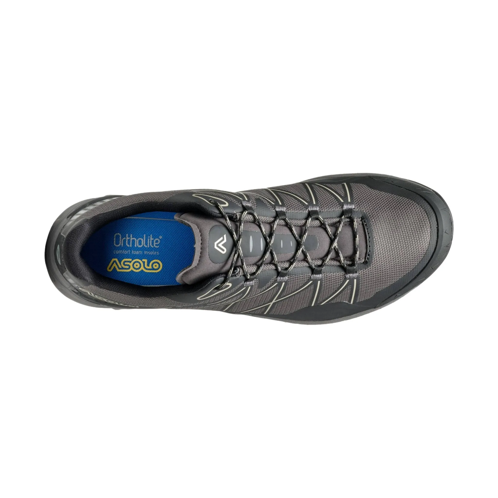 Asolo Men's Tahoe GTX Hiking Shoes - Shark Grey/Black/Beige