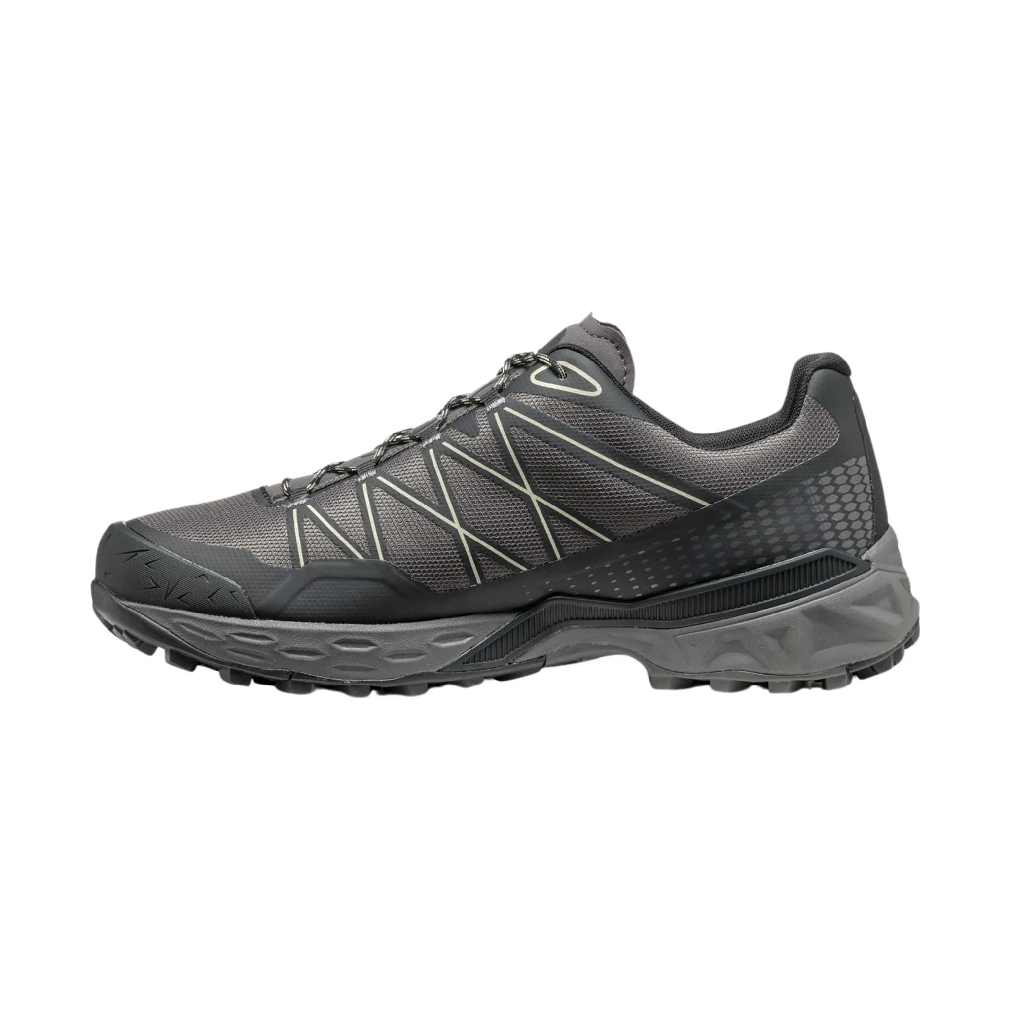 Asolo Men's Tahoe GTX Hiking Shoes - Shark Grey/Black/Beige