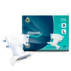 ATTENDS Slip Regular teippivaippa 9 L