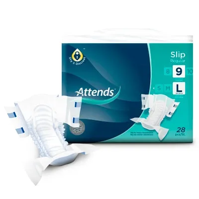 ATTENDS Slip Regular teippivaippa 9 L
