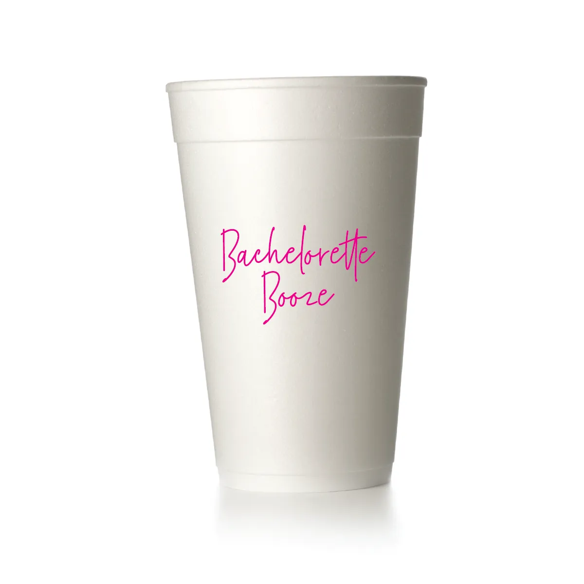 Bachelorette Booze Cups