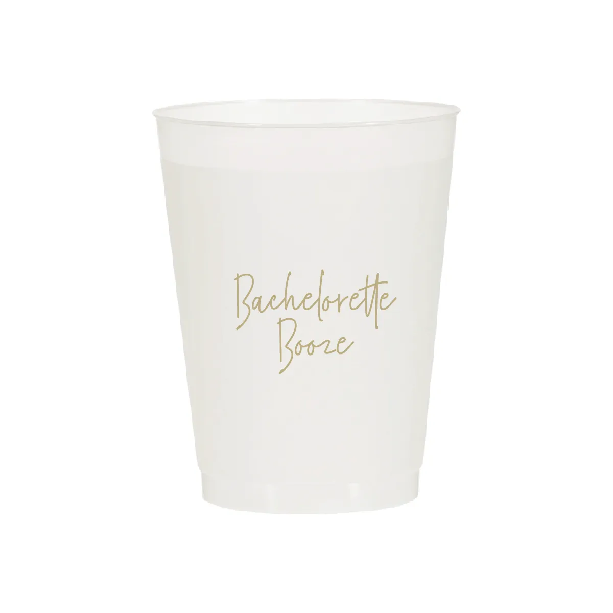 Bachelorette Booze Cups