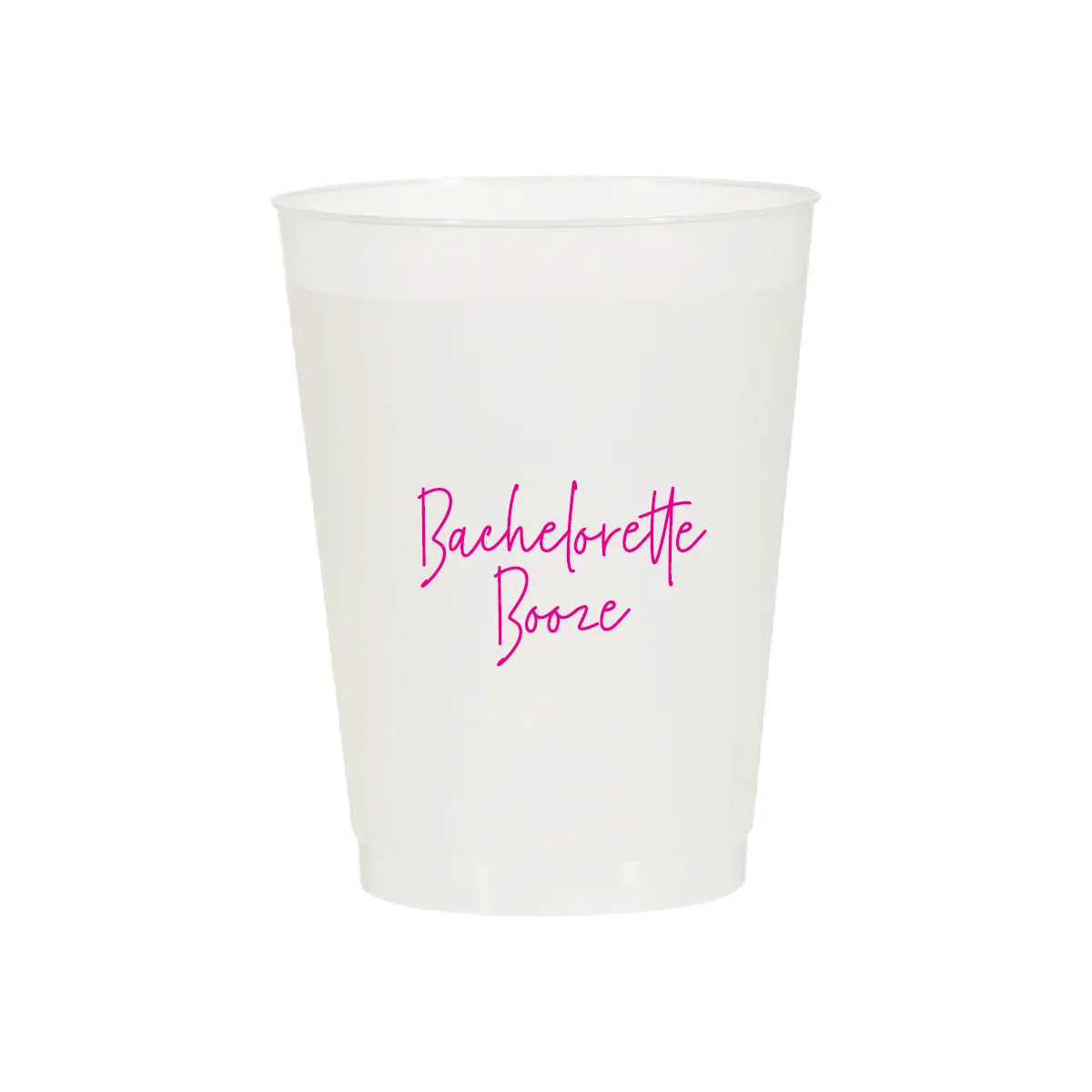 Bachelorette Booze Cups