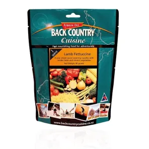 Back Country Food Lamb Fettuccine