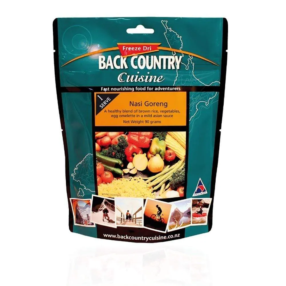 Back Country Food Nasi Goreng