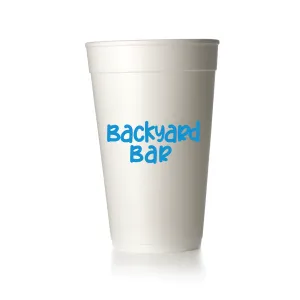 Backyard Bar Cups