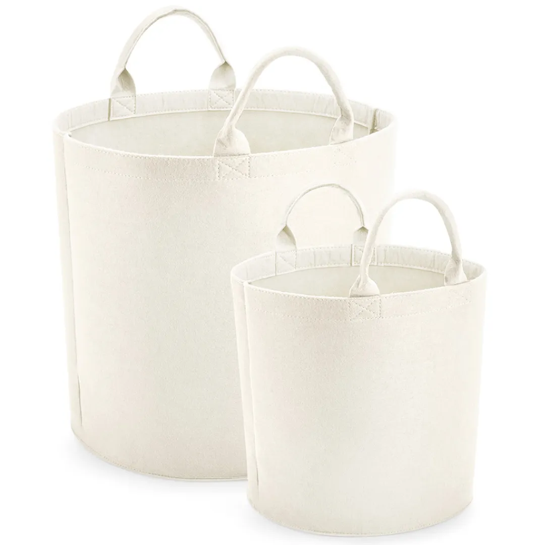 BagBase Felt Storage Trug