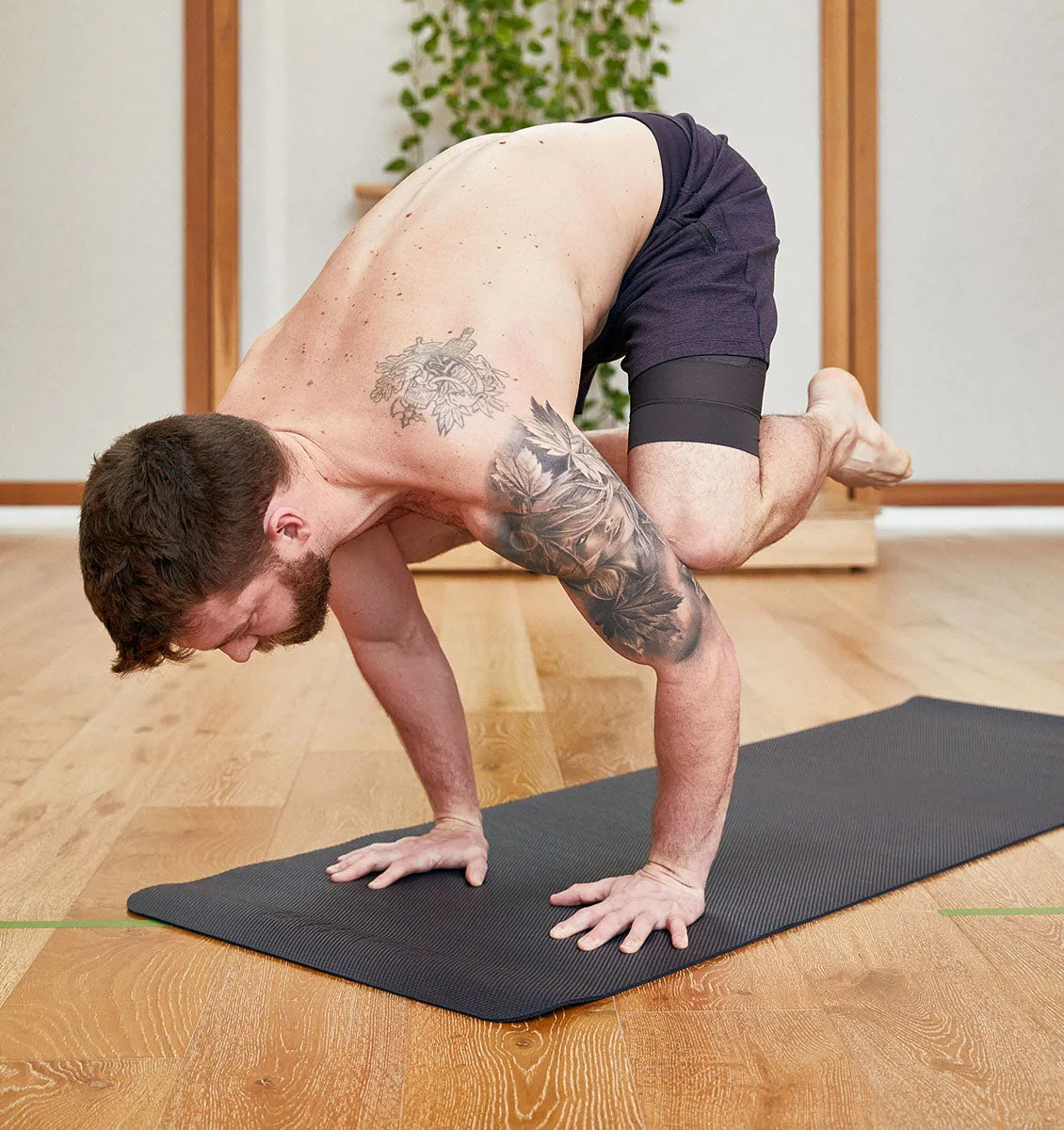 BAHE Prime Support Yoga Mat - 6mm - Moonlight