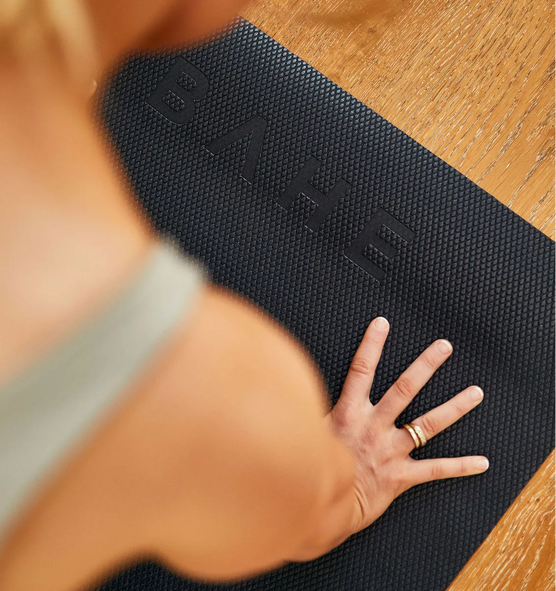 BAHE Prime Support Yoga Mat - 6mm - Moonlight