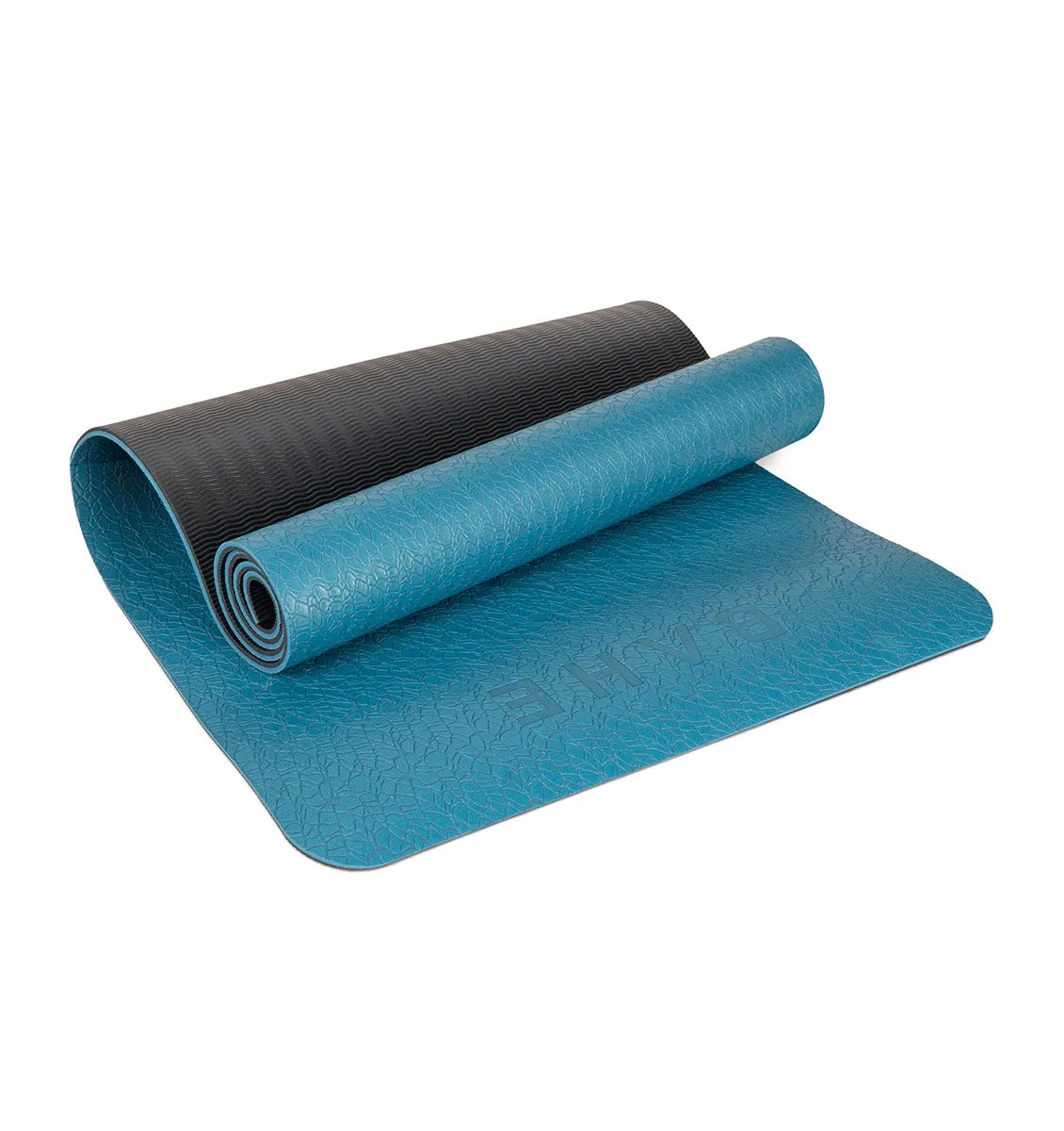 BAHE Super Grip Yoga Mat - 6mm - Byron Blue