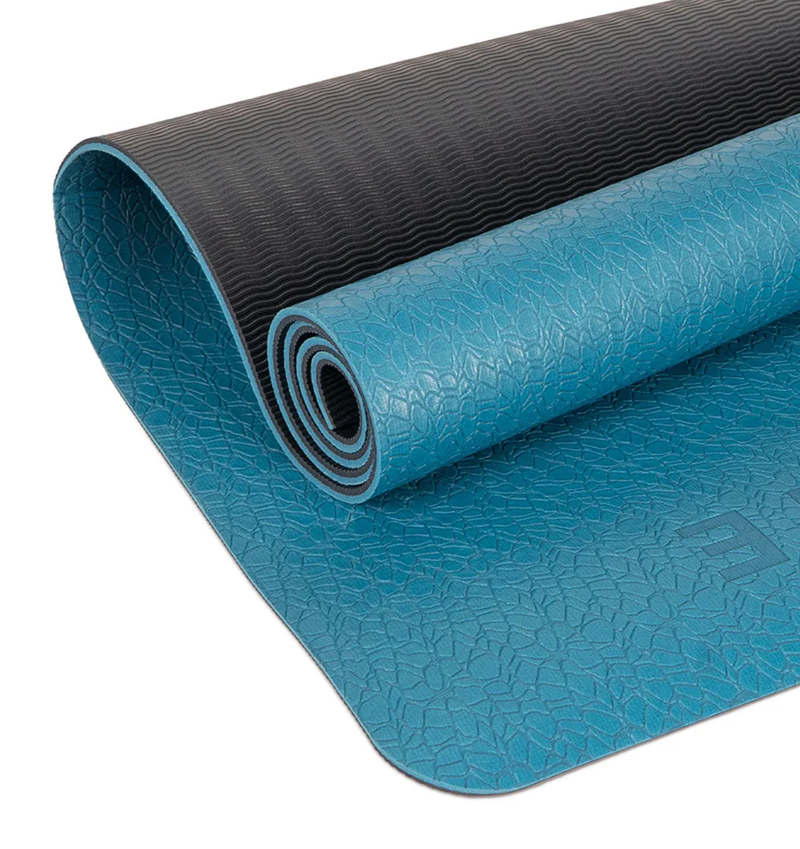 BAHE Super Grip Yoga Mat - 6mm - Byron Blue