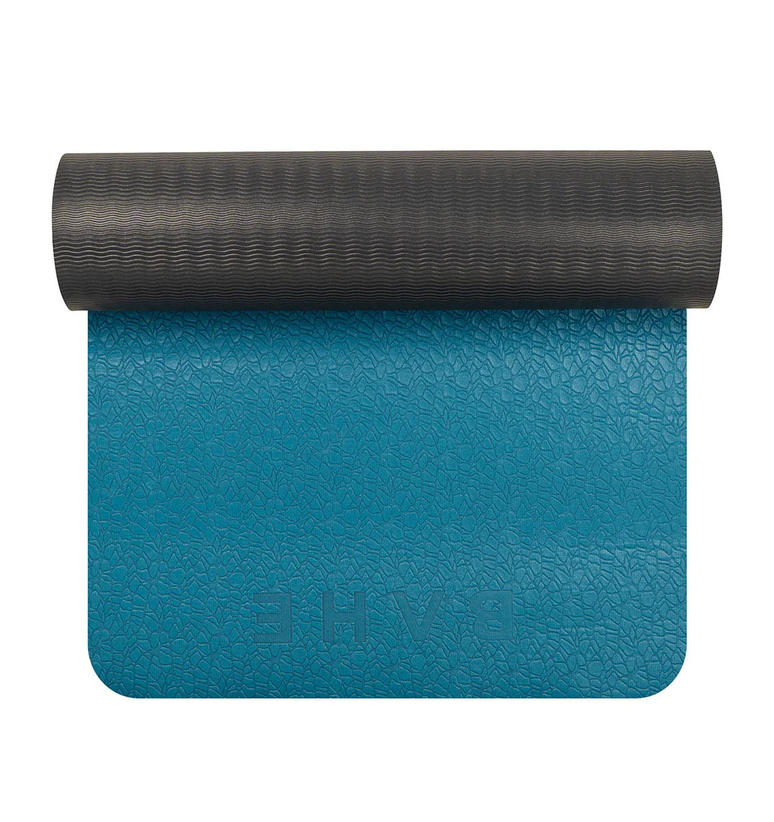 BAHE Super Grip Yoga Mat - 6mm - Byron Blue
