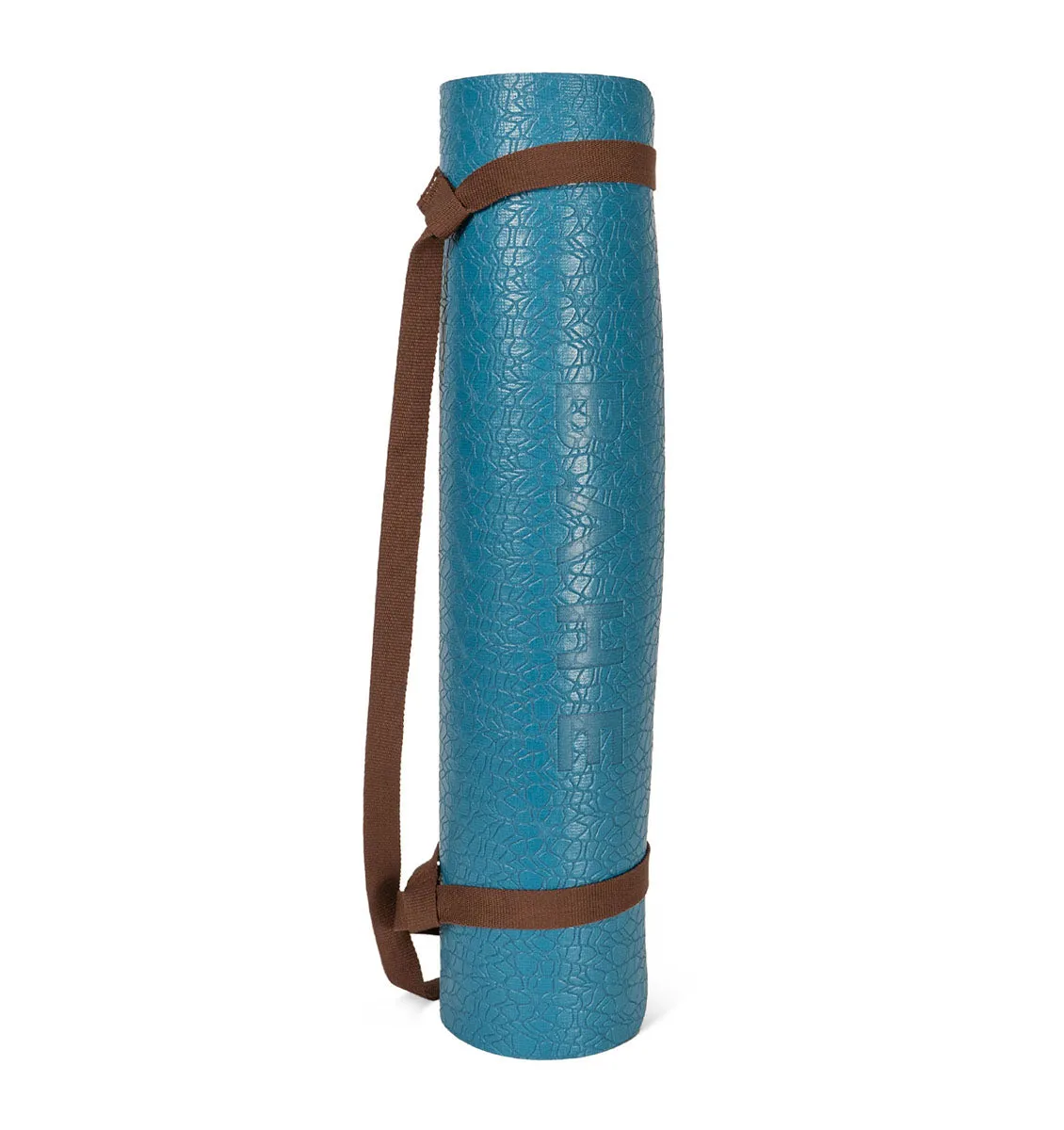 BAHE Super Grip Yoga Mat - 6mm - Byron Blue