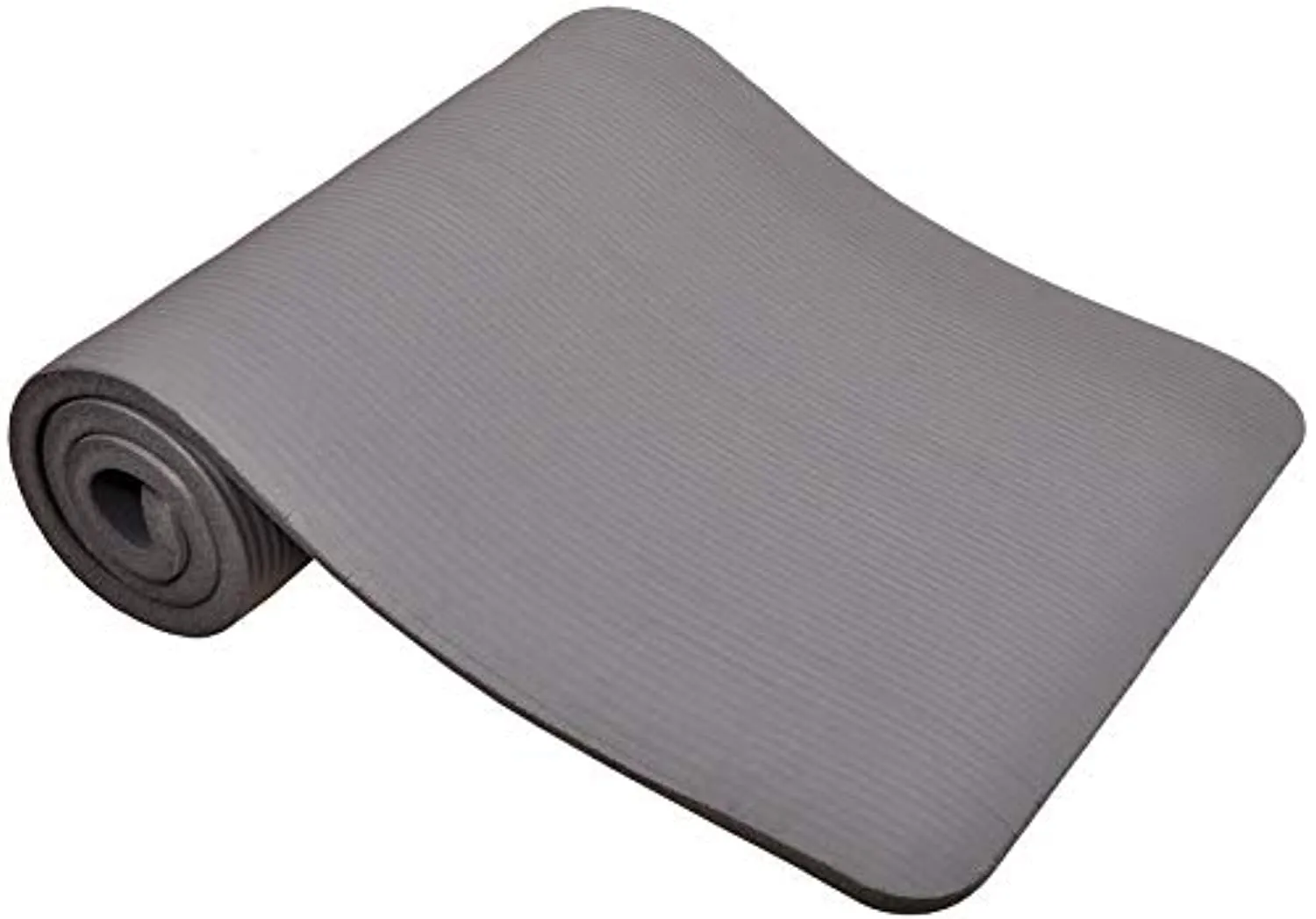 BalanceFrom GoCloud All-Purpose 1-Inch Extra Thick High Density Anti-Tear Exercise Yoga Mat with Carrying Strap