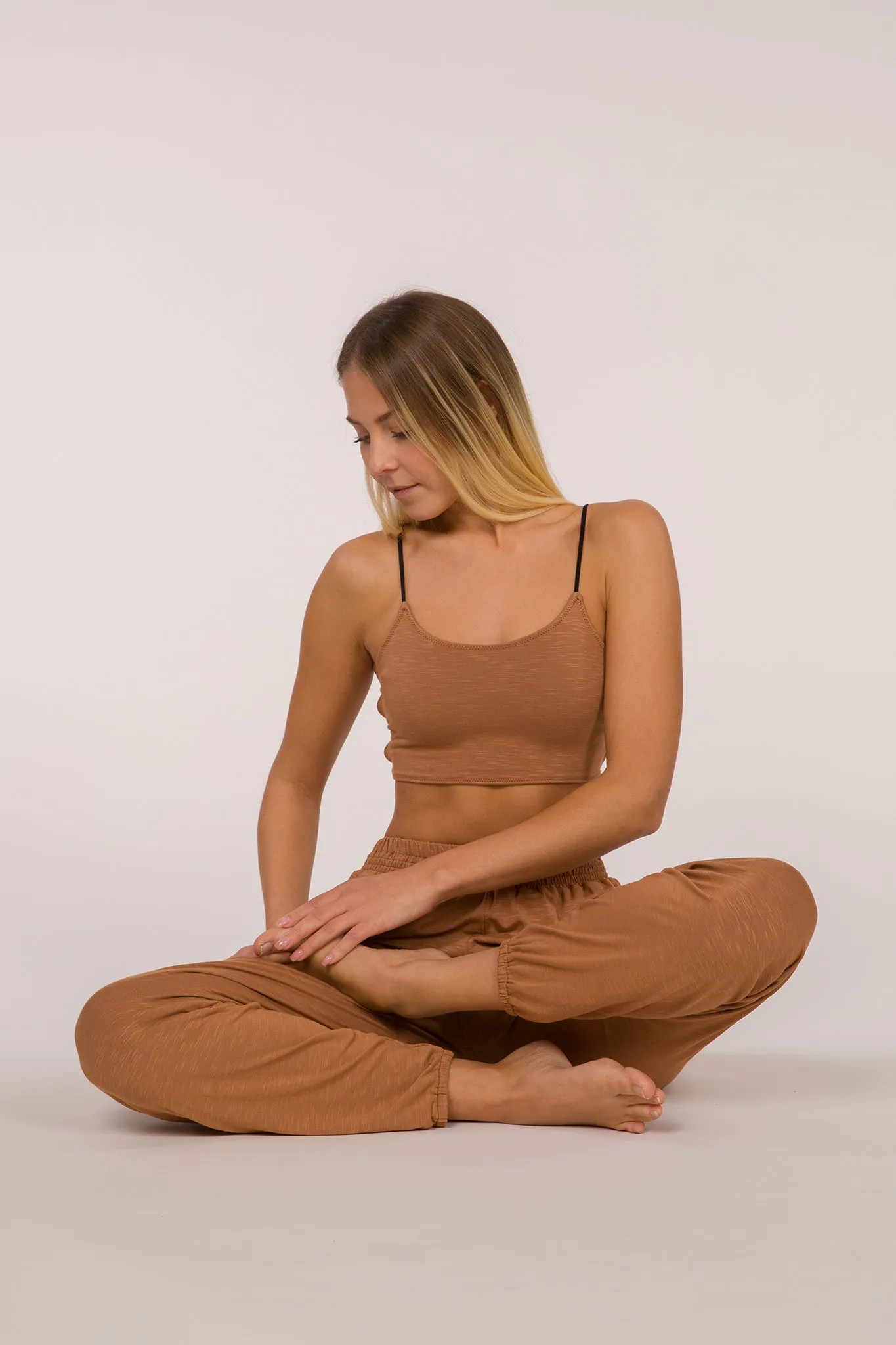 Bali Meditation Pants - Bronze
