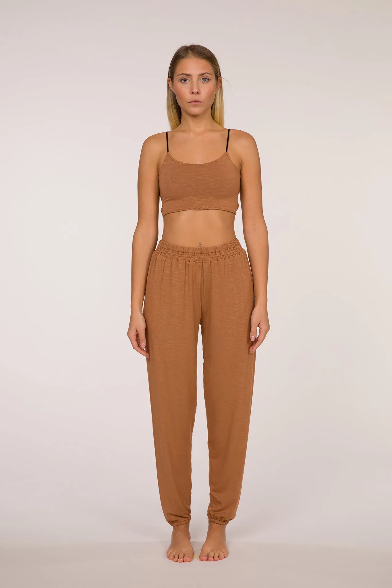 Bali Meditation Pants - Bronze