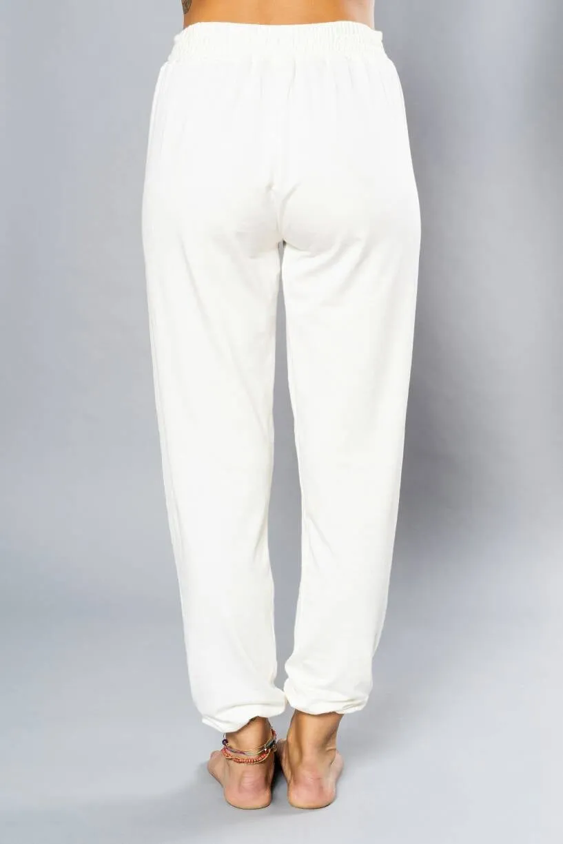 Bali Meditation Pants - White