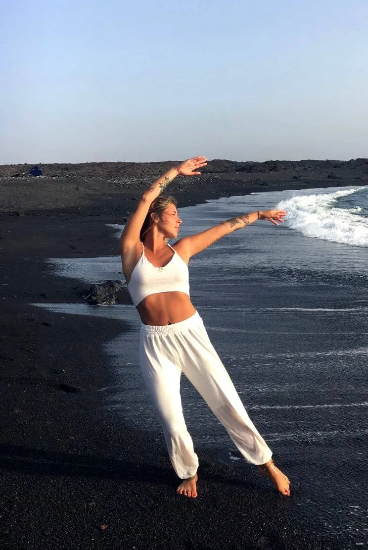Bali Meditation Pants - White