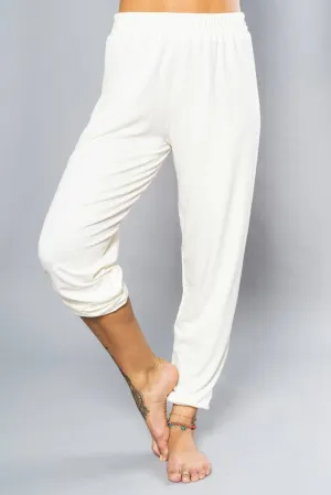 Bali Meditation Pants - White