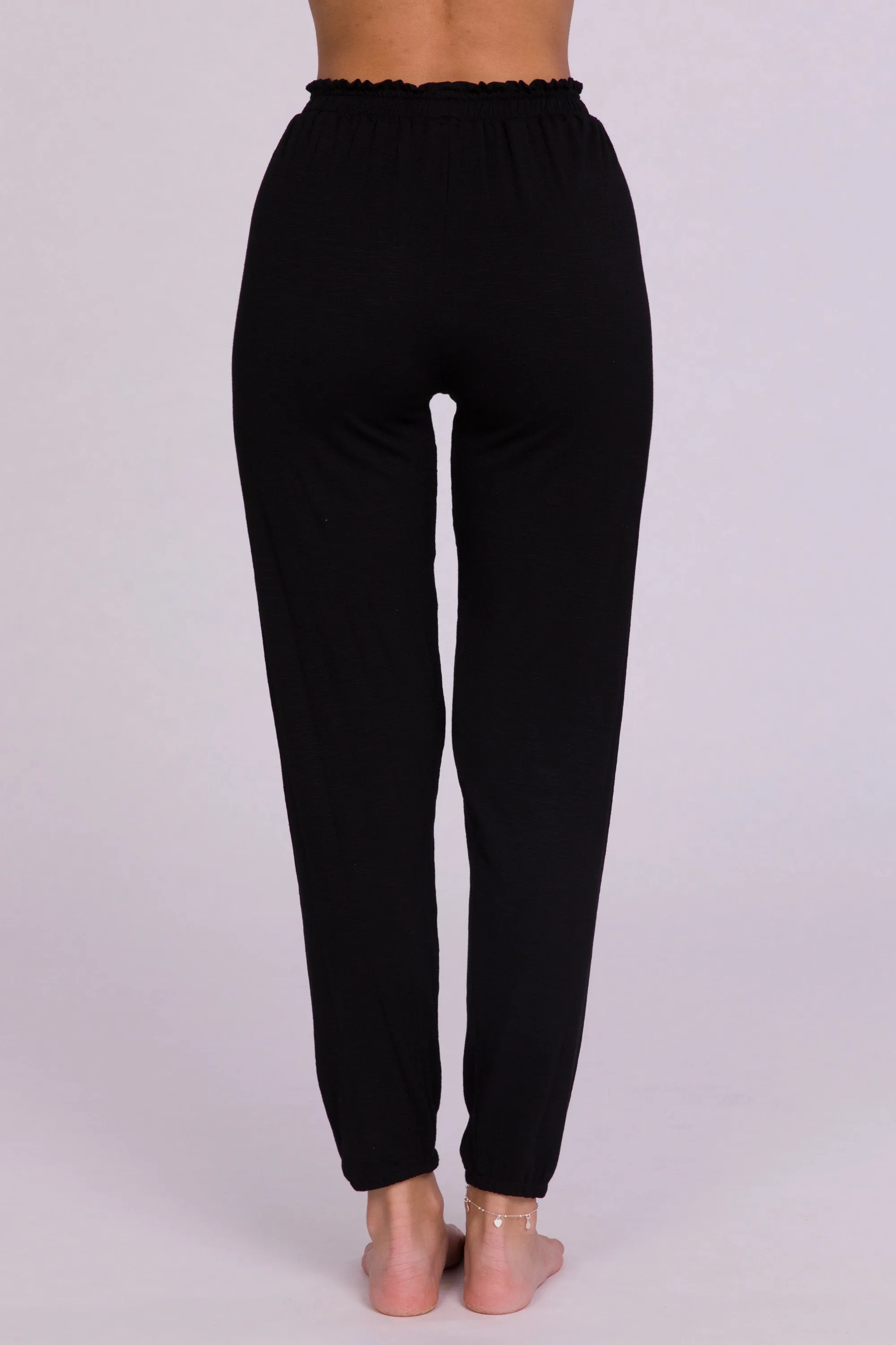 Ballerina Meditation Pants - Black