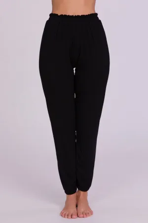 Ballerina Meditation Pants - Black