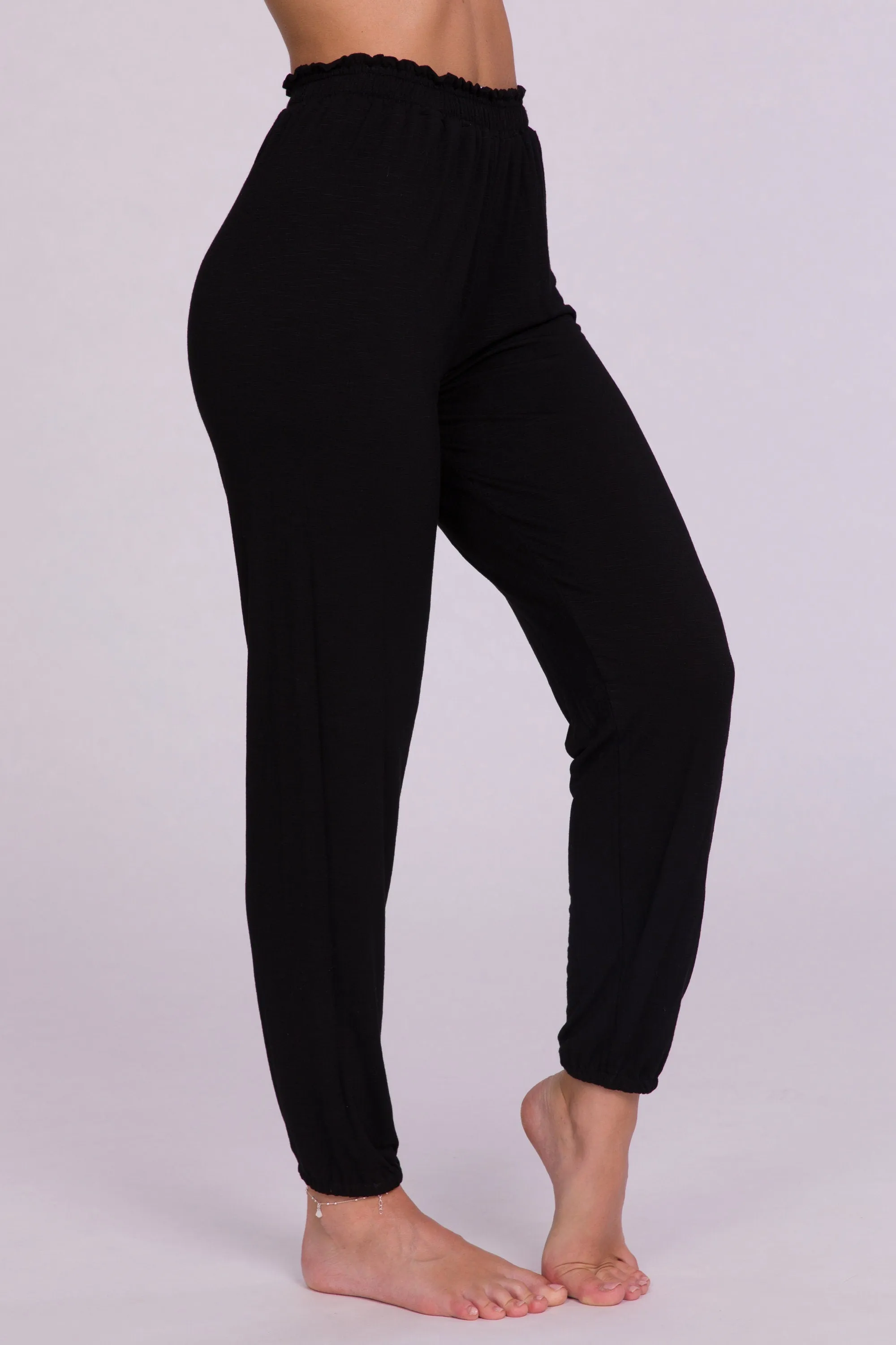 Ballerina Meditation Pants - Black