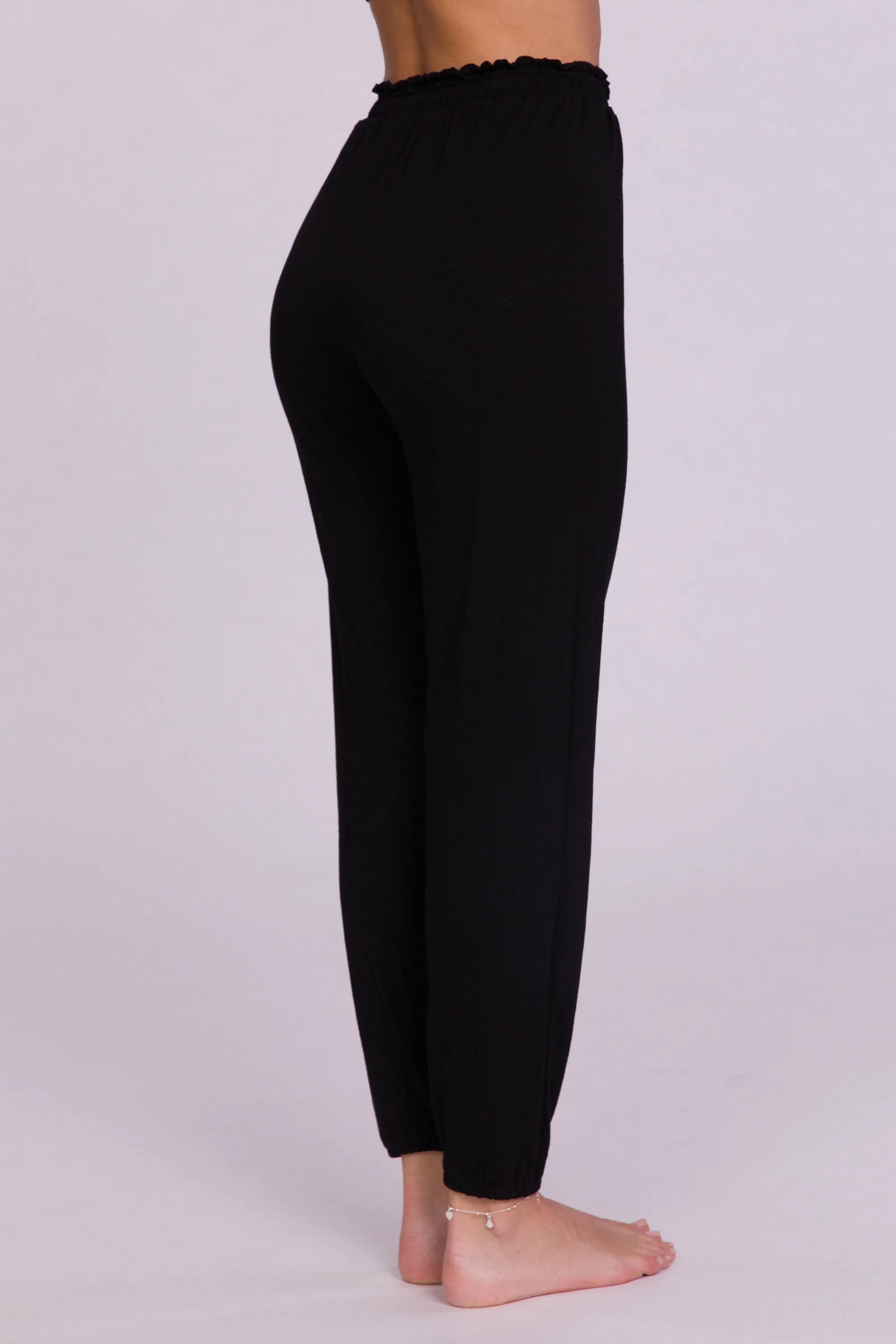 Ballerina Meditation Pants - Black