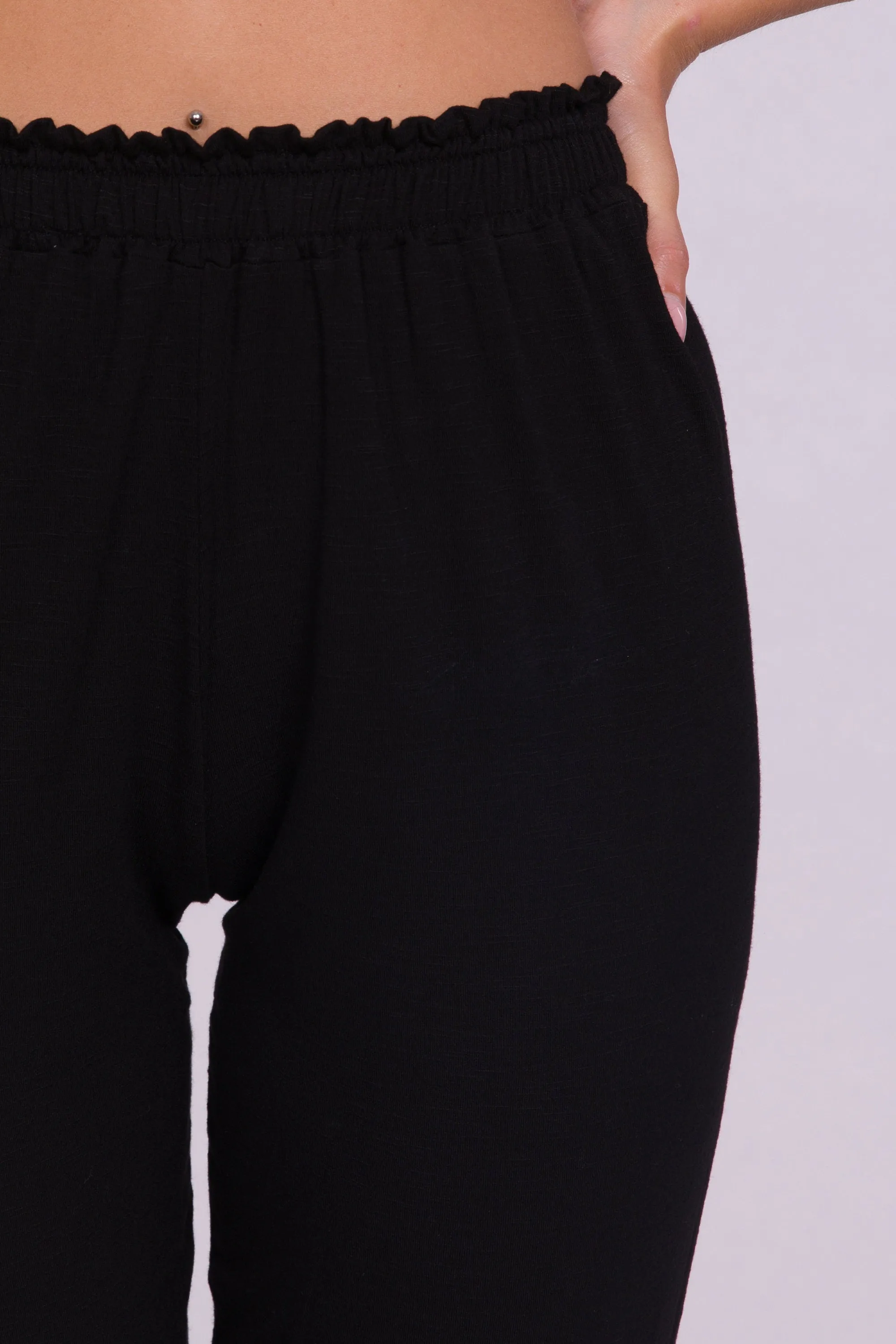 Ballerina Meditation Pants - Black