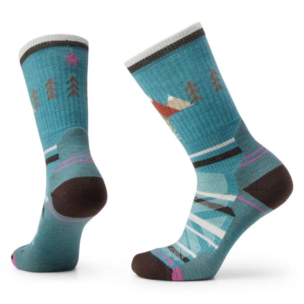 Bas Hike Light Cushion Under the Star (Vert Cascade) de Smartwool