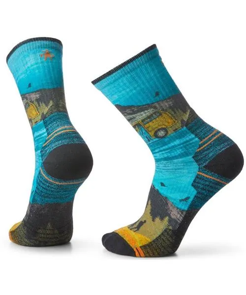 Bas Smartwool Classic Hike Light Cushion Crew
