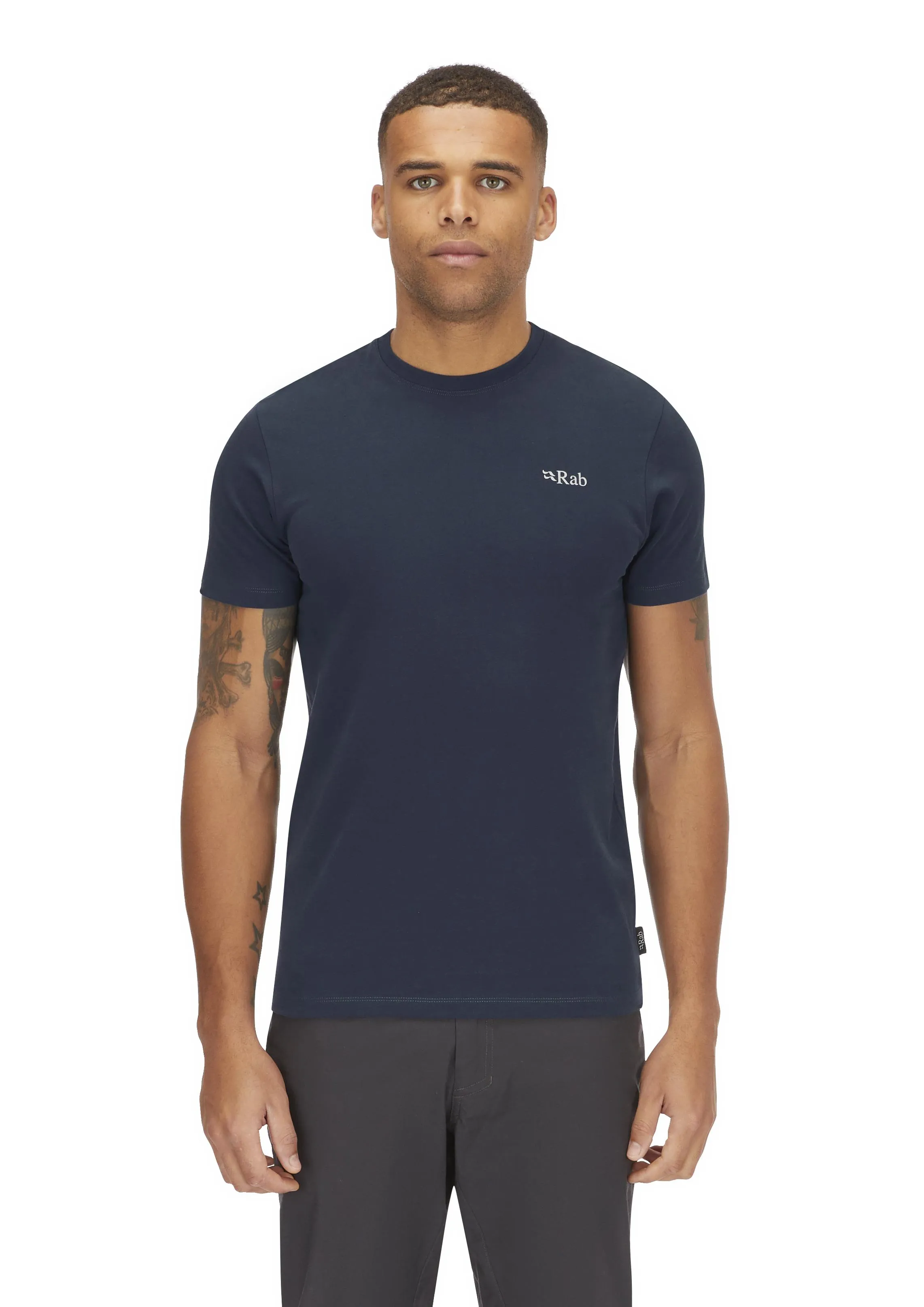 BASECAMP 3 PEAK TEE - TEMPEST BLUE