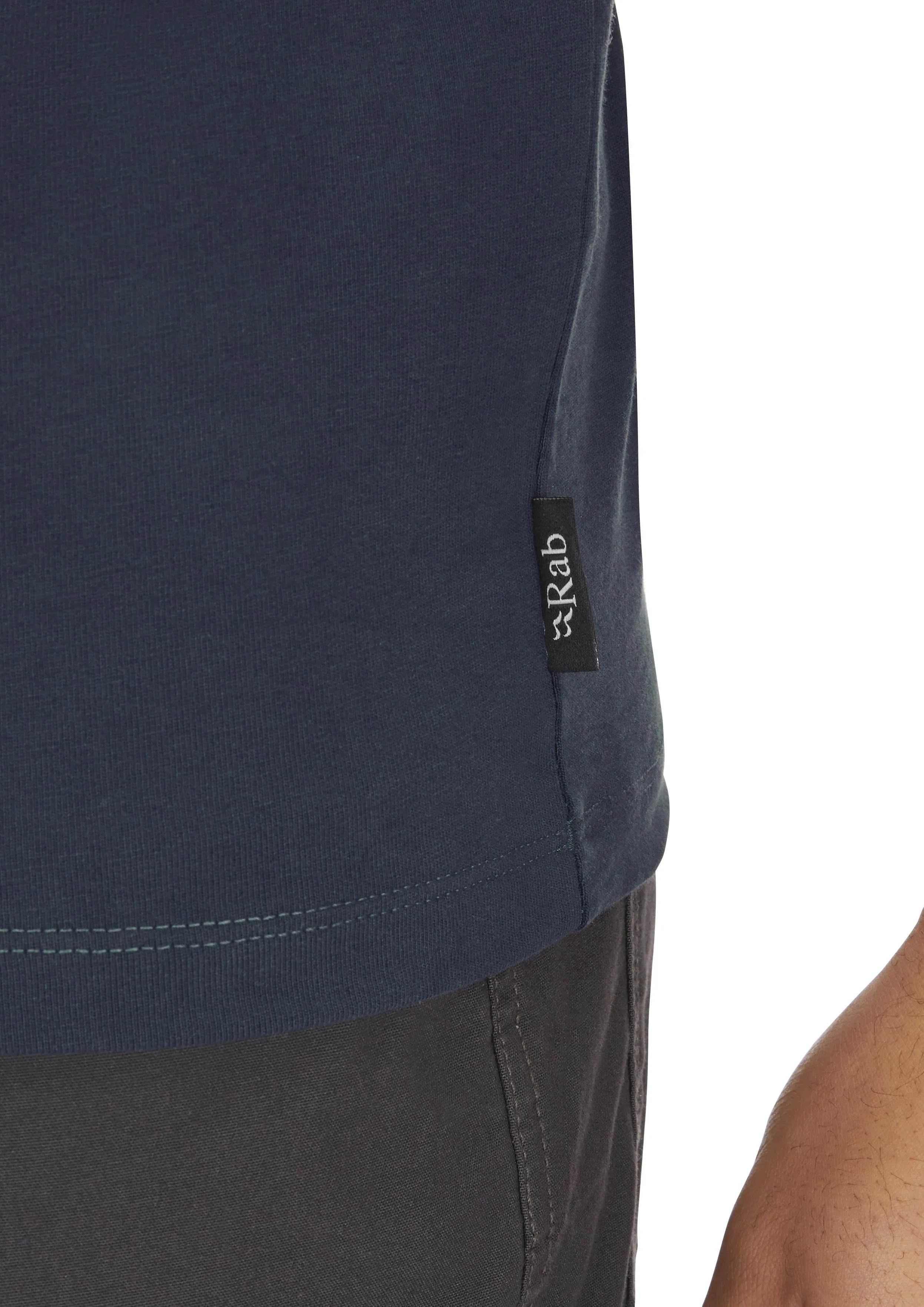 BASECAMP 3 PEAK TEE - TEMPEST BLUE